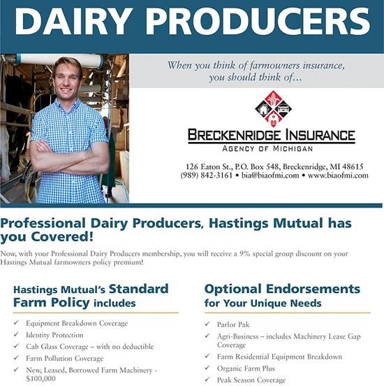 Specialty Farm Packages for all of your farming needs from Dairy to Fruit.