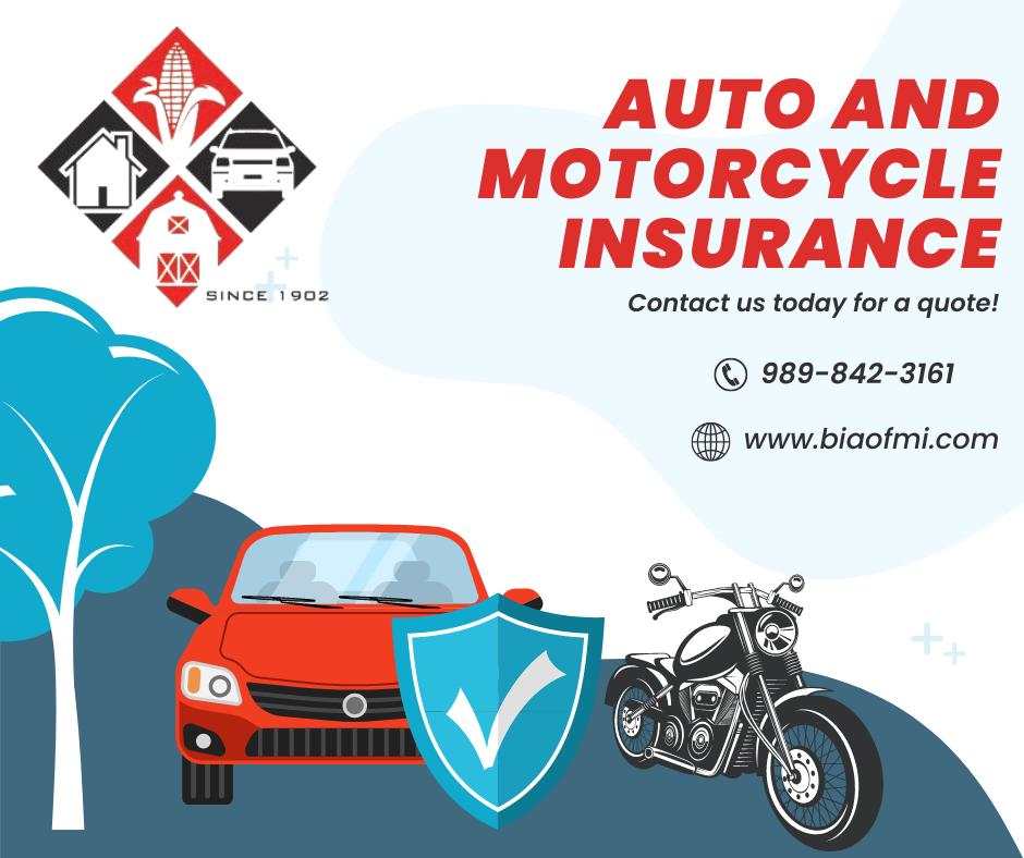 Auto and Motorcycle Insurance in Mid-Michigan