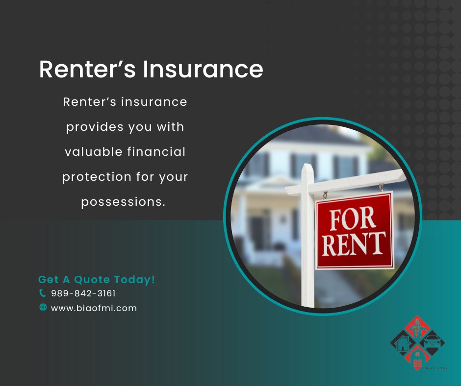 Renters Insurance in Mid-Michigan