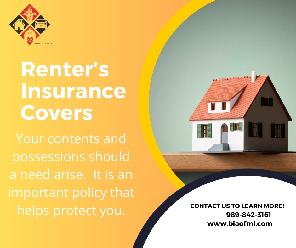 Renters Insurance for renters in Mid-Michigan. Breckenridge Insurance Agency