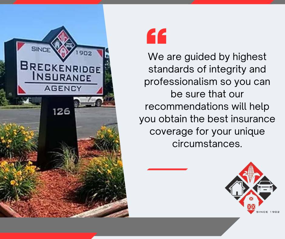 Breckenridge Insurance Agency is Mid-Michigan's premier insurance agency