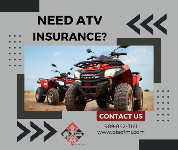 ATV / Motorsport Insurance in Mid-Michigan