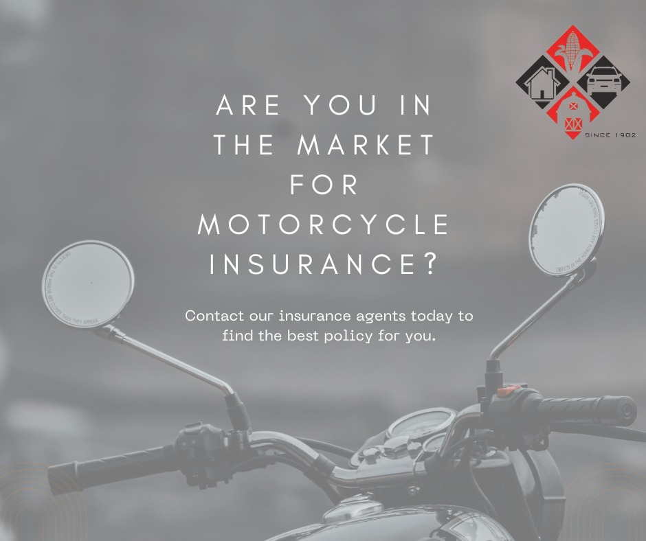 Motorcycle Insurance available in Mid-Michigan