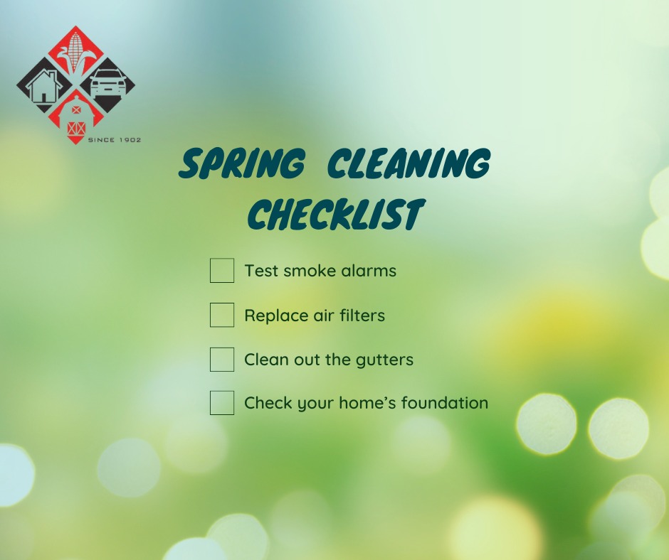 Spring Cleaning Can Help Keep You Safe!