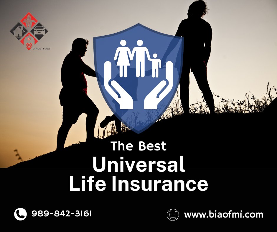 Universal Life Insurance available in Mid-Michigan