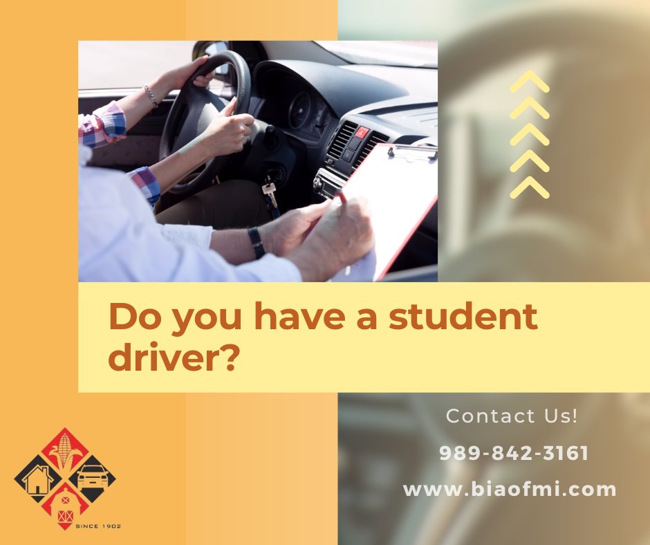 Student Driver Insurance Discounts in Mid-Michigan