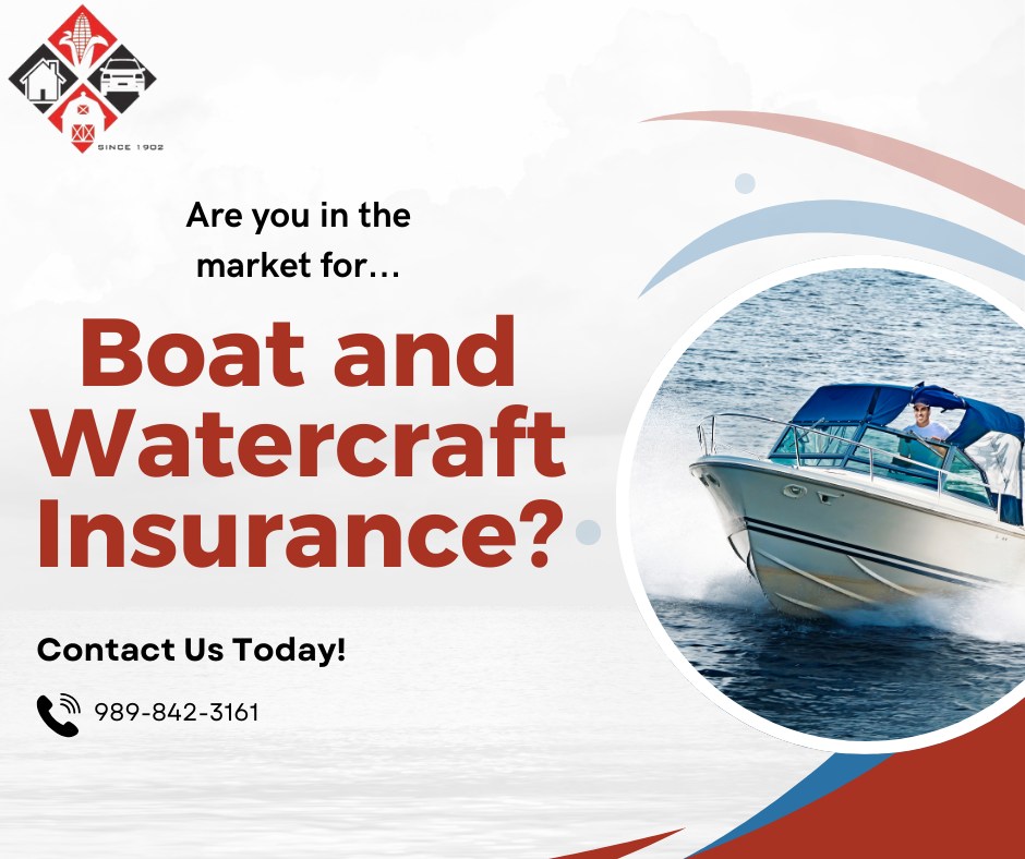 boat and watercraft insurance in Mid-Michigan