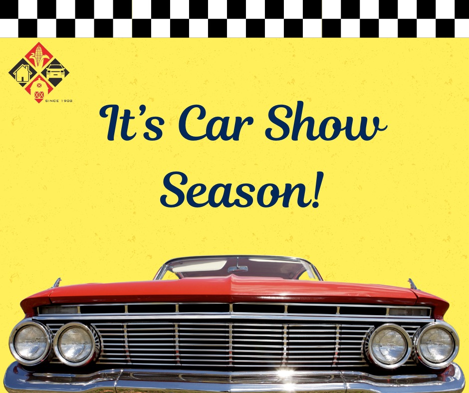 Car Show Season is Here!