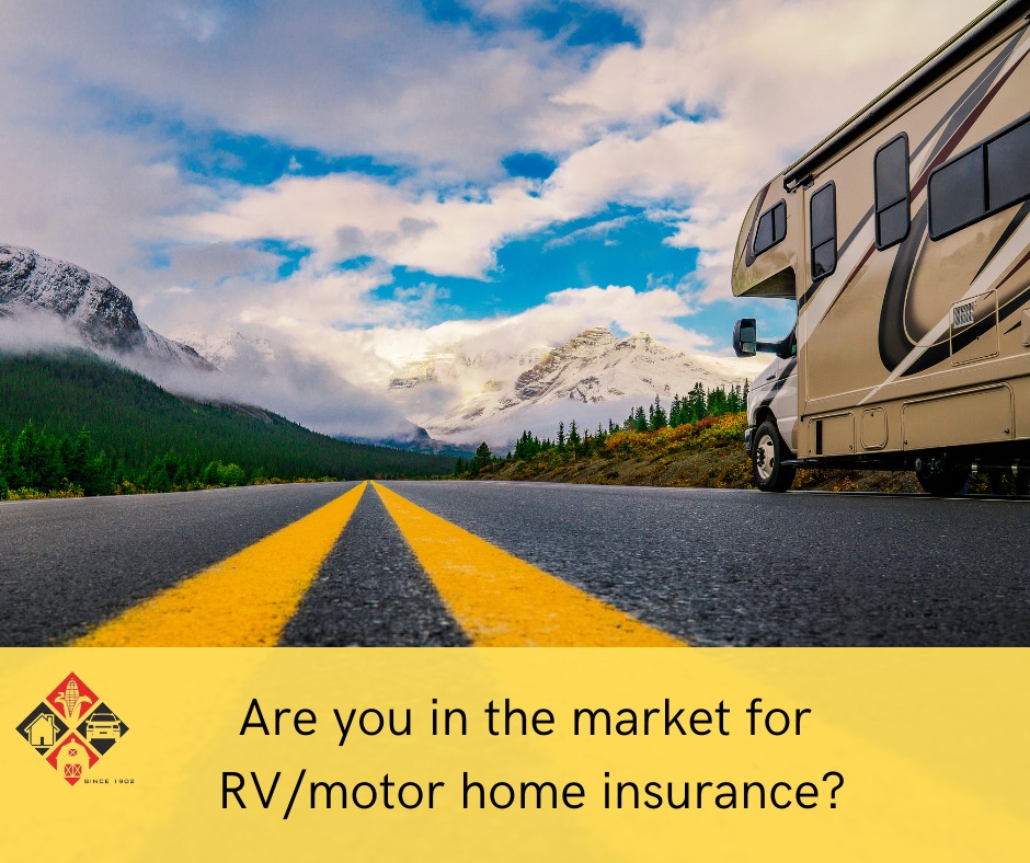 RV, Motorhome, travel trailer insurance coverage in Mid-Michigan